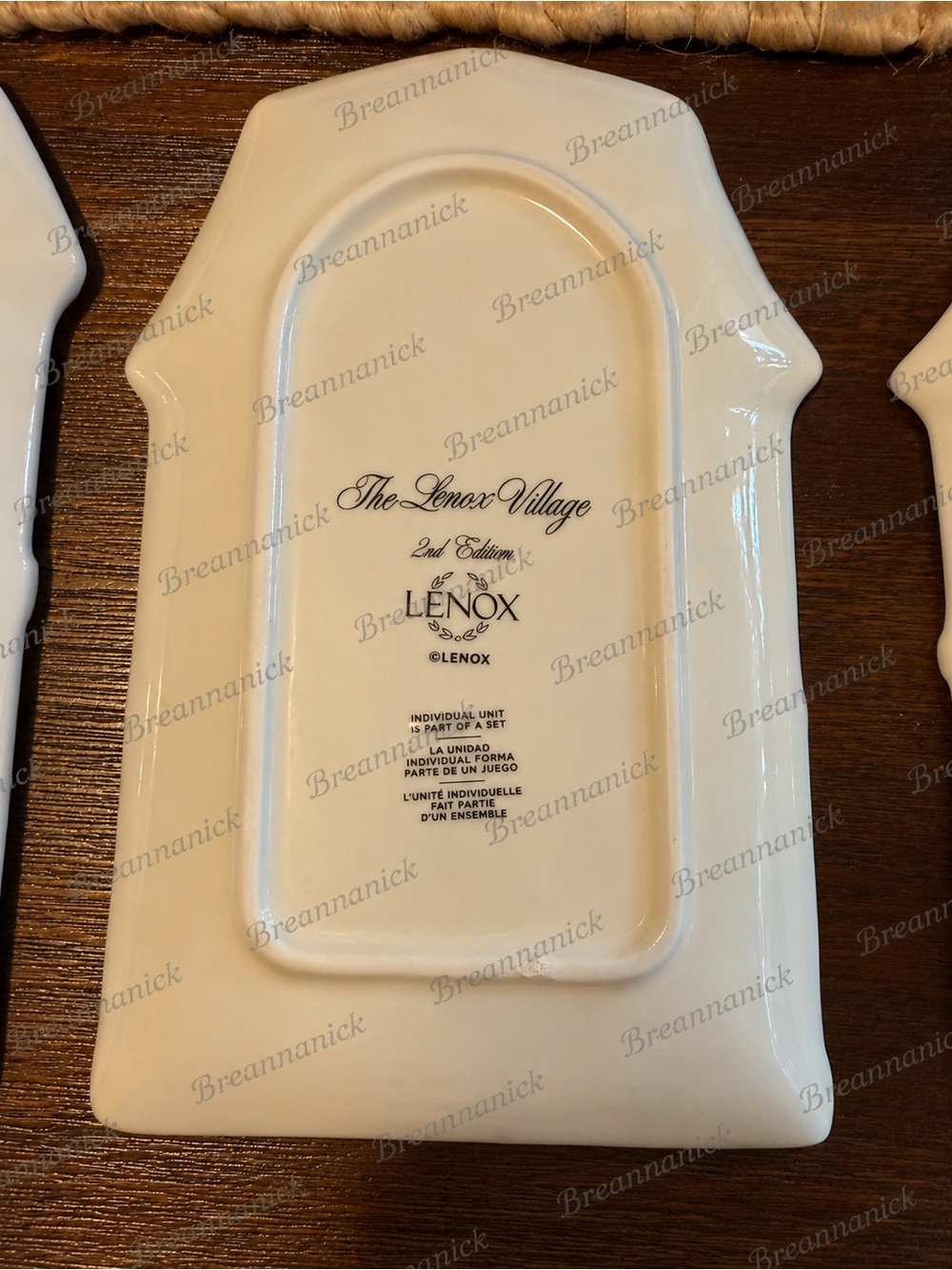 Lenox Village House Plates | 2nd Edition - Picture 8 of 12